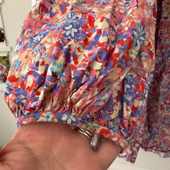 Chic Long Sleeve Floral Dress - Picture 3 of 8